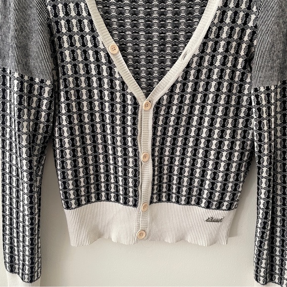 Diesel Knit cardigan size Large - Picture 2 of 6